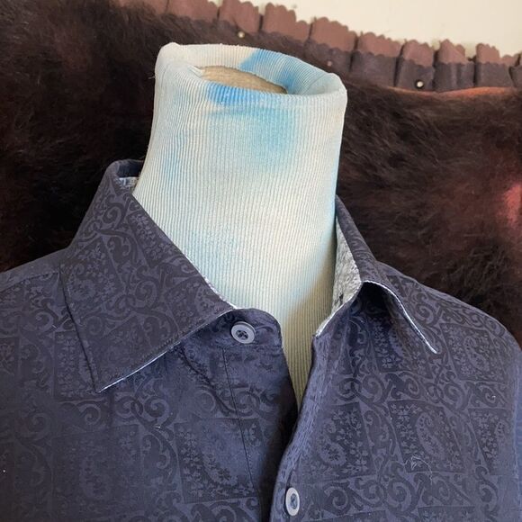 Robert graham shirt L (4076) - Picture 2 of 10
